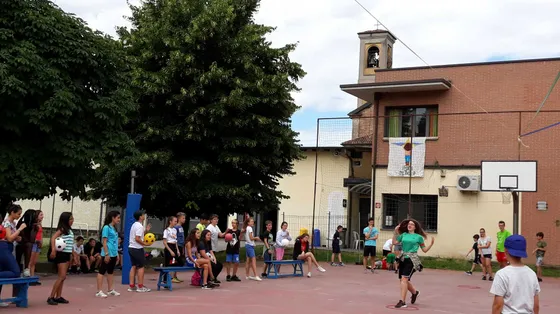 Bambini all'oratorio