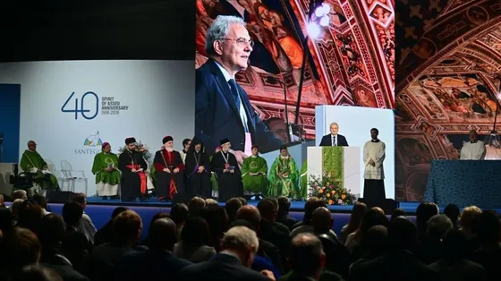 Da Assisi al mondo: «La dignità umana è la via della pace vera»