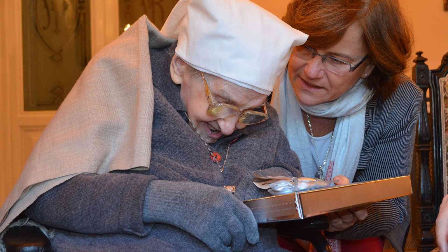 Madre Cecilia e la speranza di incontrare papa Francesco