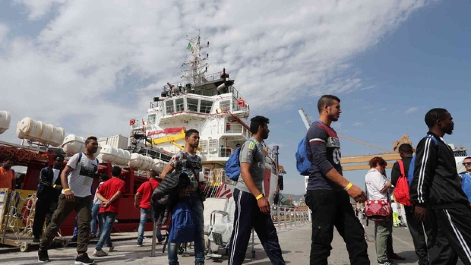 Aumentano gli sbarchi: +14,88% a gennaio