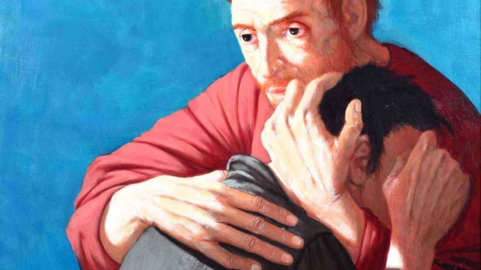 Addio a Michel Ciry, pittore ai piedi della Croce