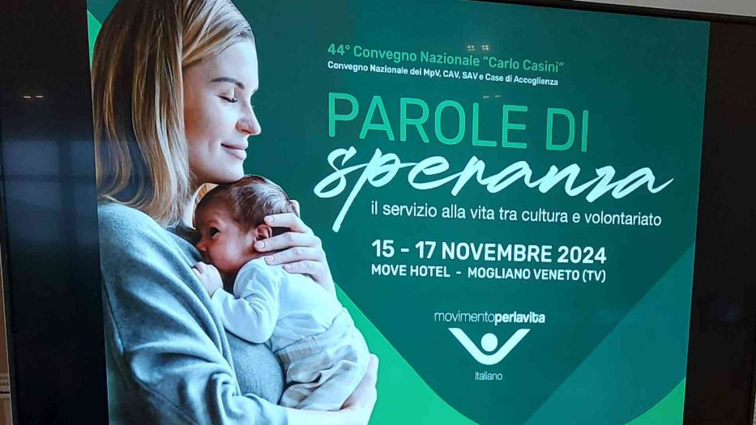 Movimento per la Vita e Forum: facciamo strada insieme