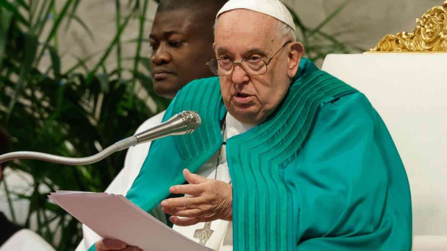 Gaza e il «genocidio»: le parole del Papa, la risposta di Israele