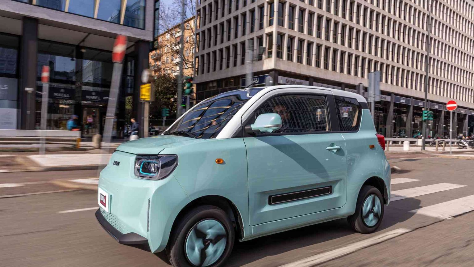 Le piccole crescono: Baw1 TC8, arriva la cinesina con quattro posti