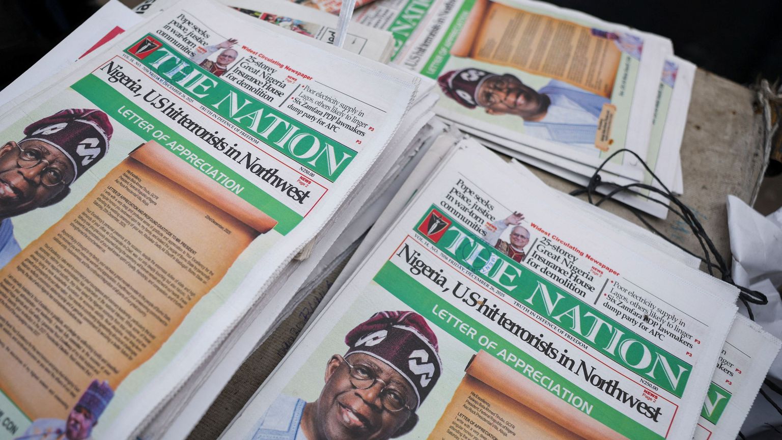 L'attacco Usa in Nigeria e la versione di Trump: «Proteggo i cristiani dall'Isis»