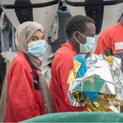 «Sono partito due anni fa dalla Nigeria, ho attraversato il deserto e l'inferno della Libia»