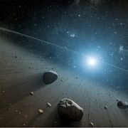 La vita può saltare da un pianeta a un altro grazie agli asteroidi