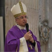 L'arcivescovo di Catania Luigi Renna