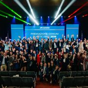 I Comuni Plastic Free 3 tartarughe alla fine della premiazione