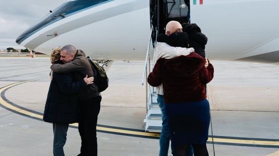 Trentini e Burlò in Italia: «Felicissimi, ma a un prezzo altissimo»