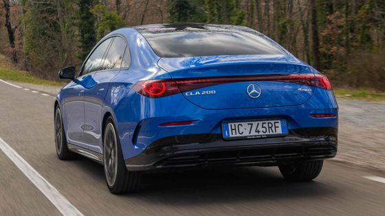 Mercedes CLA, arriva l'ibrida efficiente come un diesel