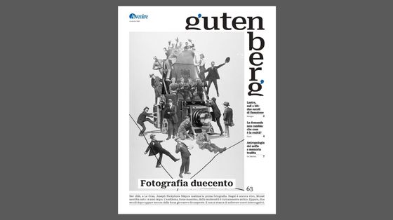 Sul nuovo Gutenberg la fotografia fa duecento