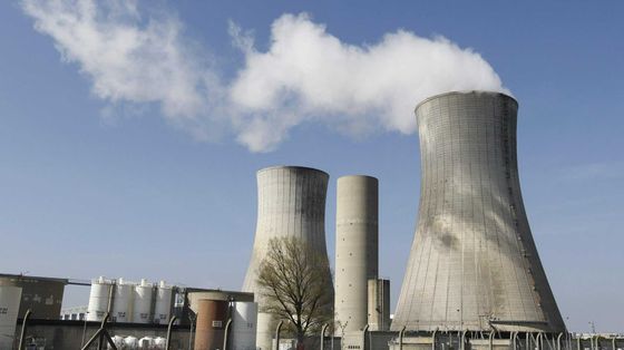 Una centrale nucleare