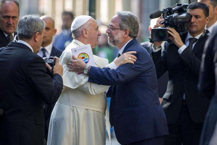 Papa Francesco Ha Ricevuto I Valdesi In Vaticano