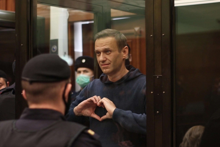 L Oppositore Navalny Condannato A 2 Anni E Mezzo Di Detenzione