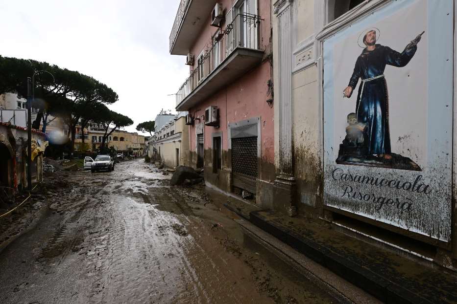 Frana A Ischia 7 Morti Si Cercano 5 Dispersi