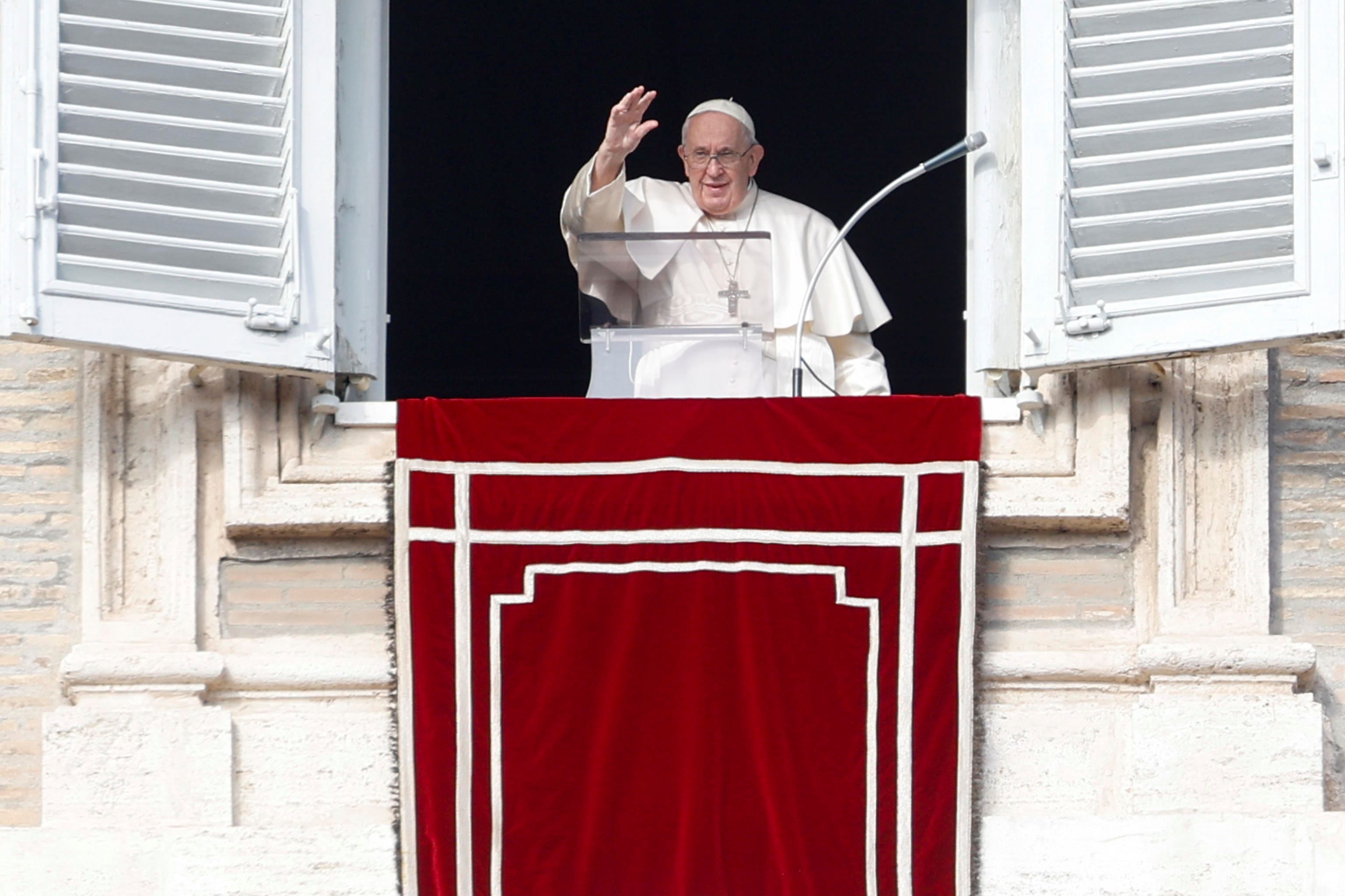 L Ultima Frase Signore Ti Amo Il Ricordo Di Papa Francesco All Angelus