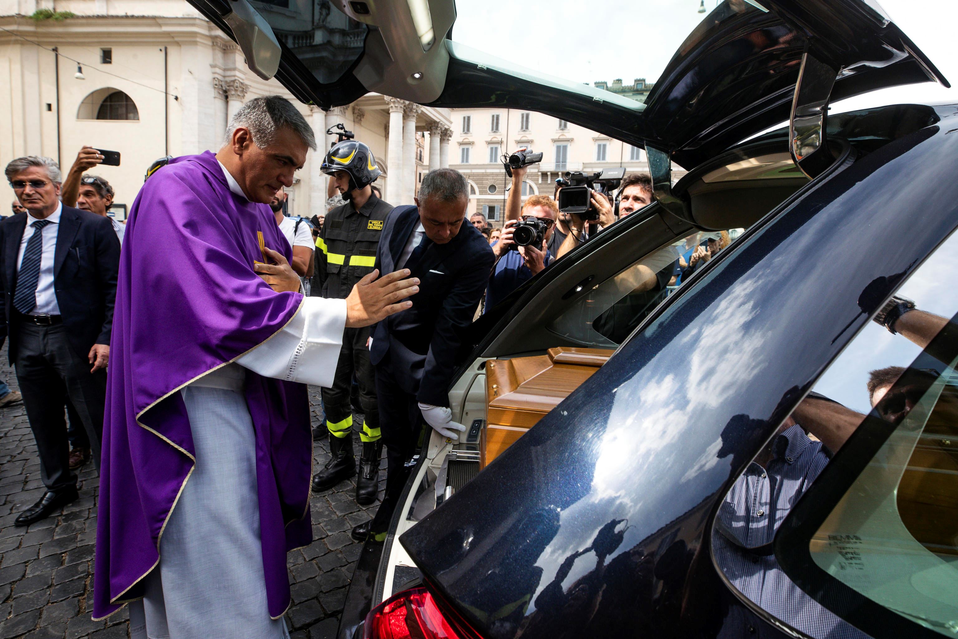 Addio Di Cittadini E Colleghi A Andrea Purgatori Uomo In Cerca Di Verit