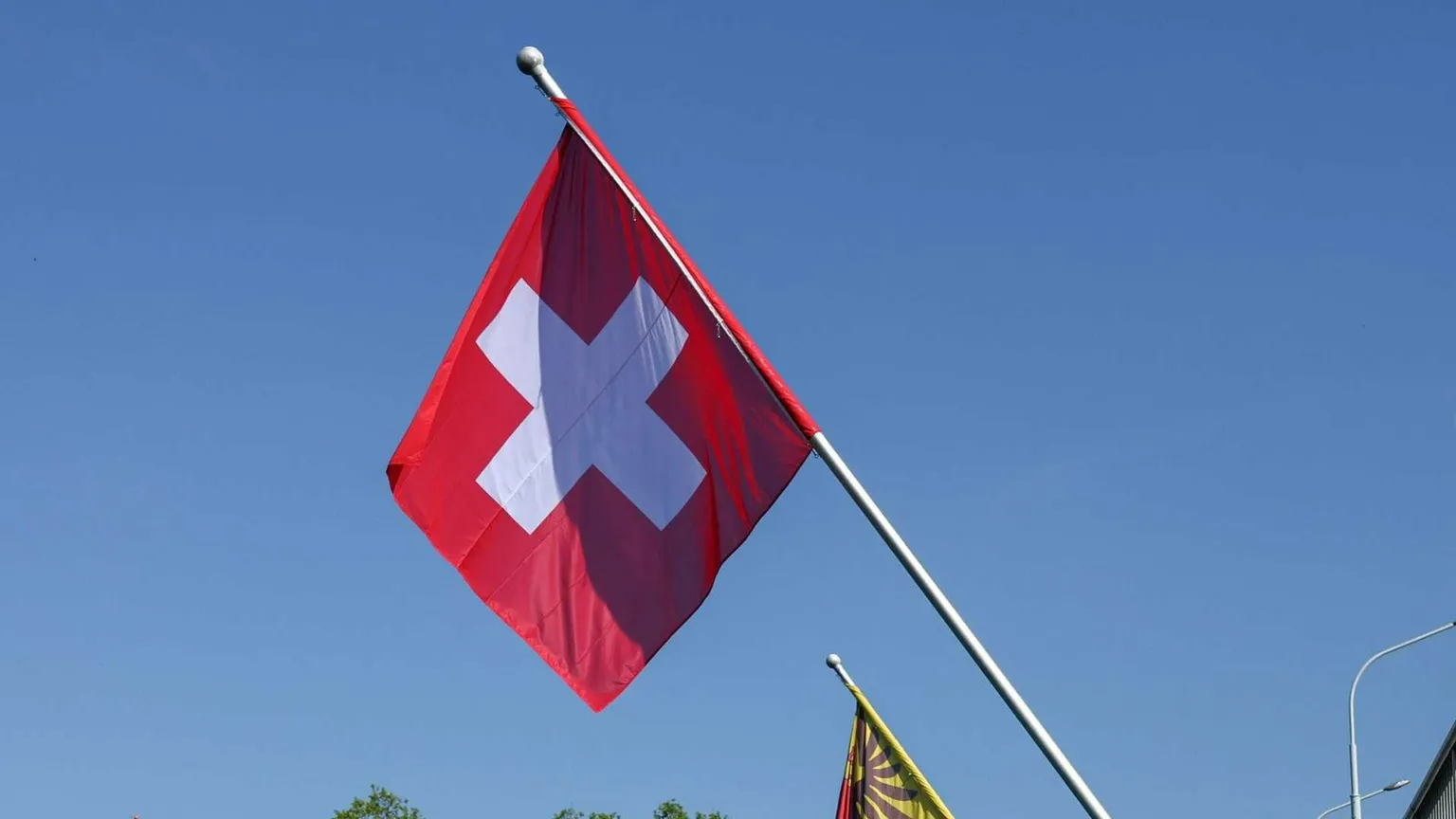 La bandiera svizzera