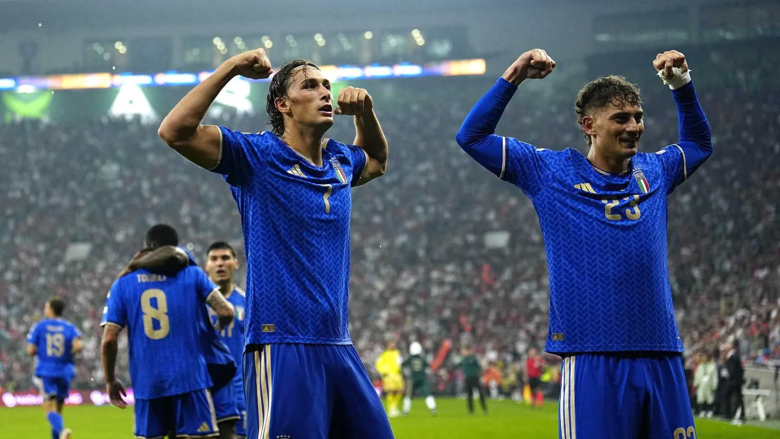 I fratelli d'Italia sono tornati. Adesso ci aspetta la Francia di Zidane