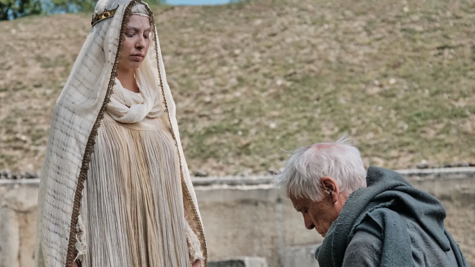 Il “Gran Rifiuto”: la storia di Celestino V su Rai1