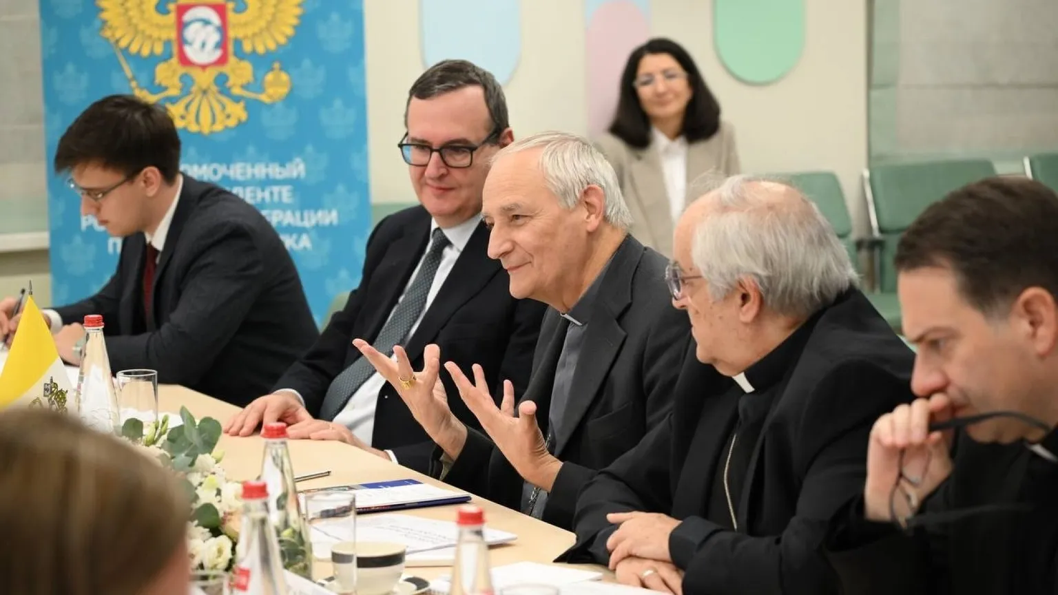 Il cardinale Zuppi visita in Russia i prigionieri di guerra ucraini e rilancia lo scambio dei detenuti