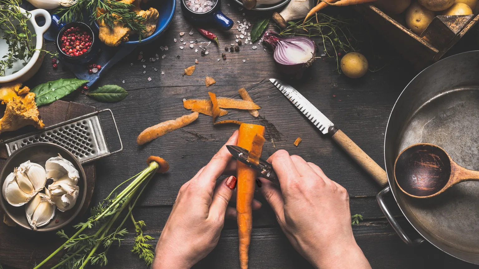 La cucina che restituisce identità e ci insegna a rallentare