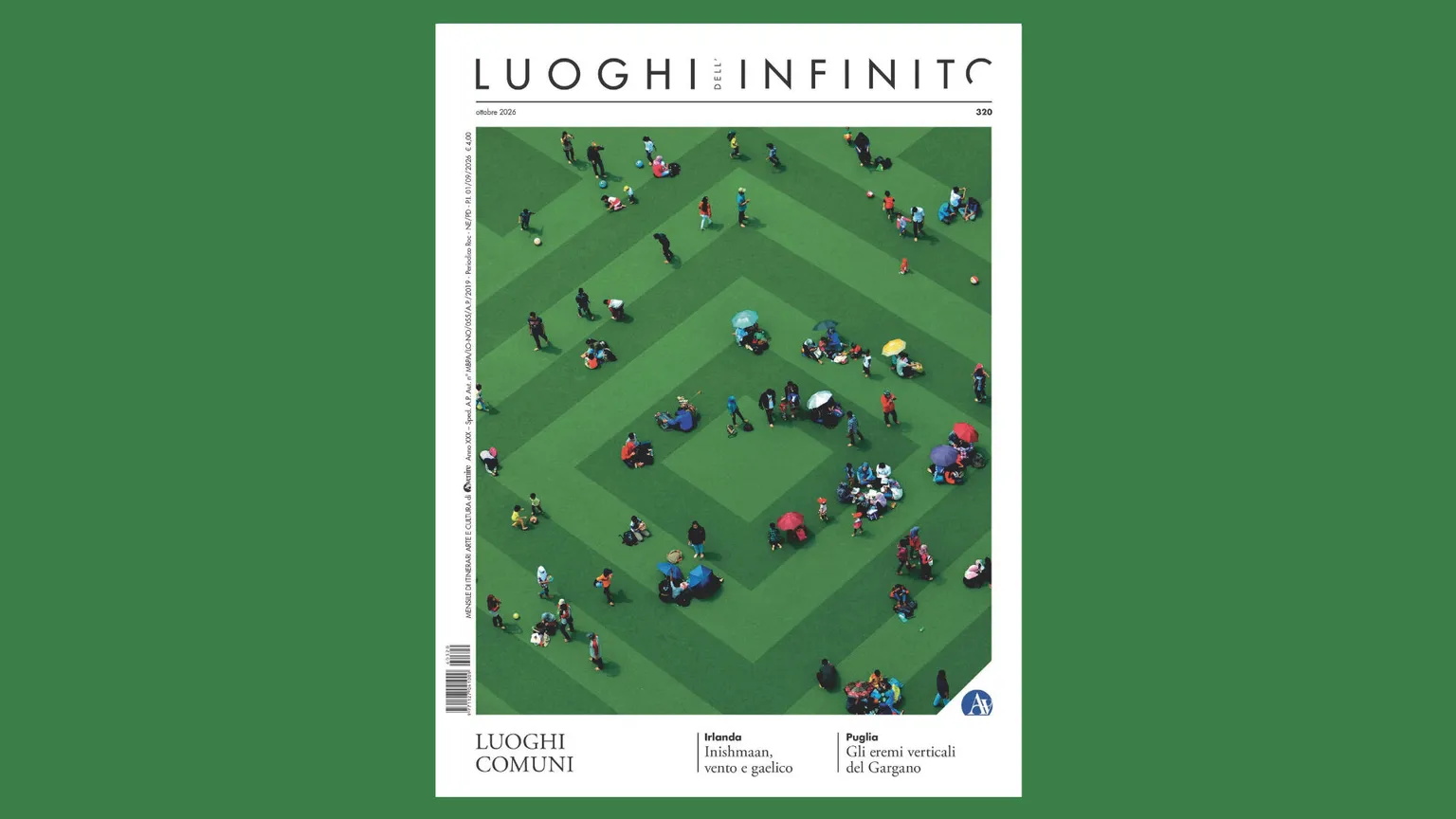 “Luoghi comuni”: il nuovo numero di “Luoghi dell’Infinito” riflette sugli spazi condivisi e sui luoghi del pensiero