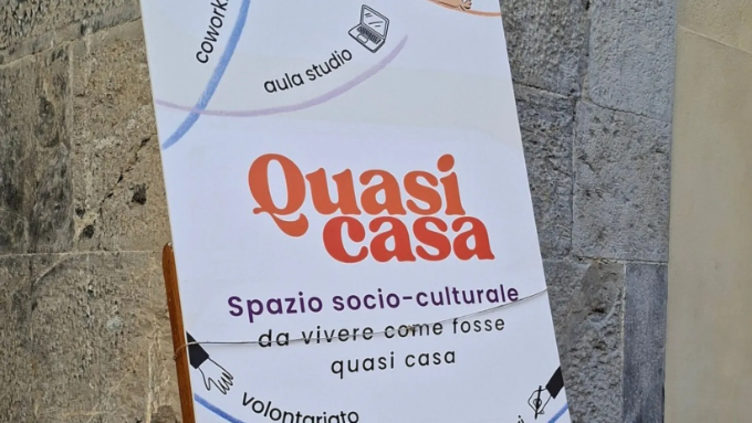 Quasi Casa: a Genova c'è uno spazio per fare comunità