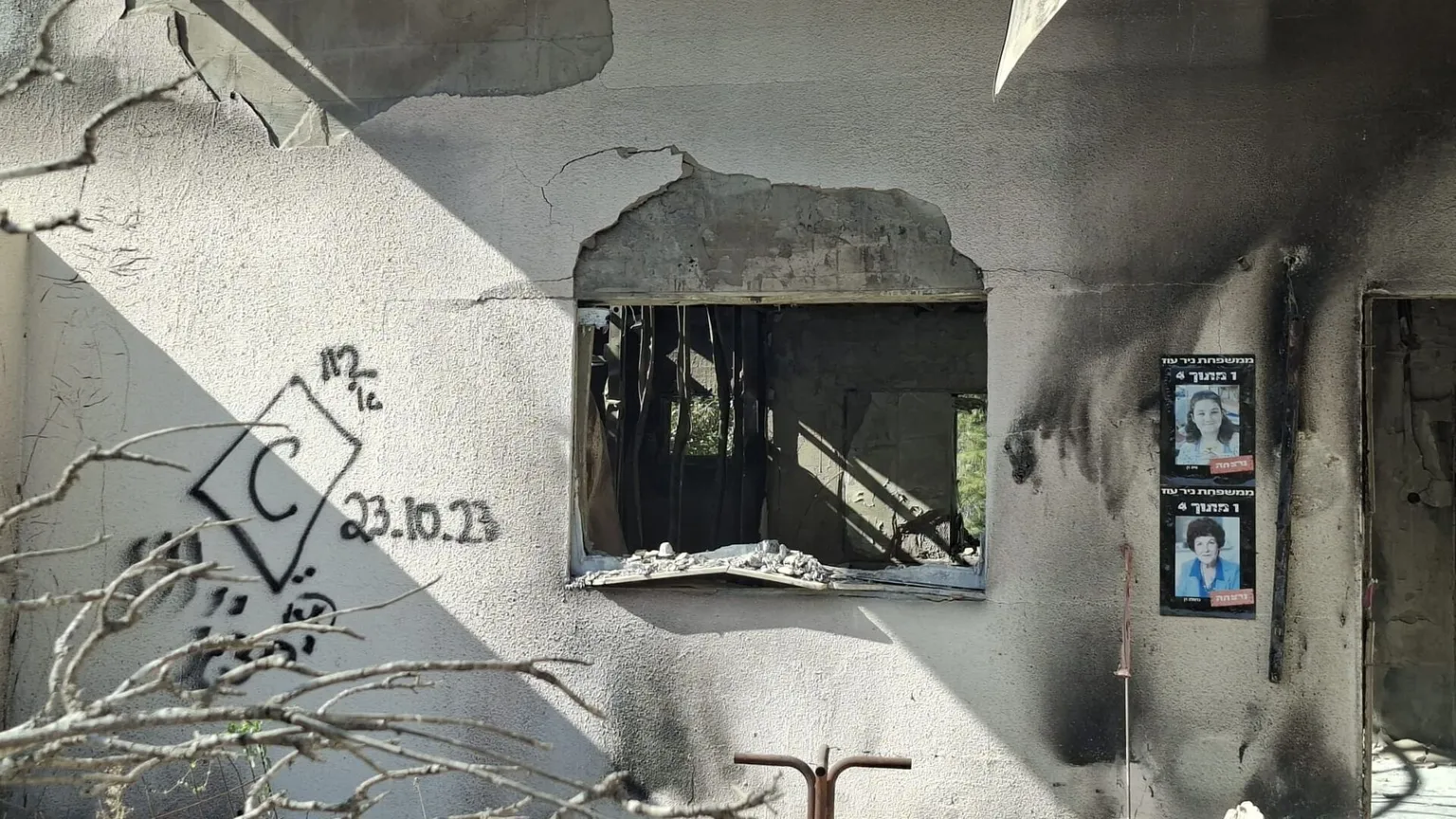 Siamo tornati a Nir Oz, il kibbutz più colpito il 7 ottobre. «Israele ci ha tradito»