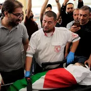 Sam Fahd, 7 mesi, ucciso dai soldati israeliani mentre era in braccio alla madre