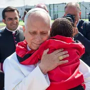 Il monito del Papa ai trafficanti di esseri umani: «Fermatevi. Convertitevi»