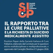 «Cure palliative e suicidio medicalmente assistito? Restano antitetici»