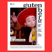 Vita da giocattolo per Gutenberg del 19 giugno, ispirato dal nuovo "Toy Story 5"