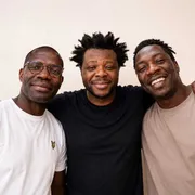 Felix, Cyrille e Faburama. Foto Associazione Avvocatocittadinanza