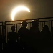 Ecco lo spettacolo dell'eclissi che ha incantato l'Europa