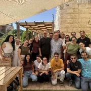 I giovani di Verona pellegrini ad Amman.
«Ora diamo voce ai cristiani di Giordania»
