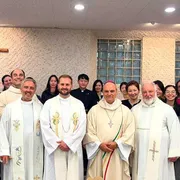 La delegazione della Regione ecclesiastica Abruzzo-Molise a Seul