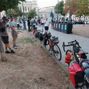 Re(mi)grazia: 5 bici e 600 chilometri
sulla rotta balcanica dei migranti