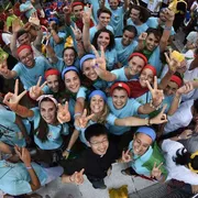 Giovani in festa a una Gmg. Secondo Maddalena Pievaioli l'educazione è una via preziosa per trasmettere il Vangelo / SICILIANI