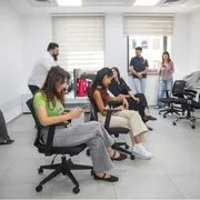 La squadra dei giornalisti di Radio Basma
