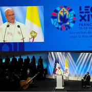 Il Papa a Metz: «La guerra è tornata in Europa, una nuova inutile strage»