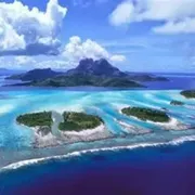 Una veduta spettacolare delle isole Figi