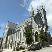 La Cattedrale di San Paolo a Worcester, nel Massachusetts (Stati Uniti)