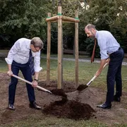 Italia-Germania: 75 alberi per ricordare la ripresa delle relazioni diplomatiche