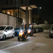 Prove di debutto per i ciclomotori a guida autonoma