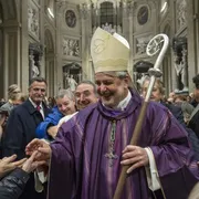 L'ordinazione episcopale di Giorgio Ferretti nel 2023 / SICILIANI