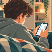 Immagine generata con l'IA per questo articolo dagli studenti delle scuole medie coinvolti nel progetto acutisai.it