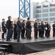 Musica contemporanea, il Conservatorio di Milano apre un nuovo “bosco” a Rogoredo