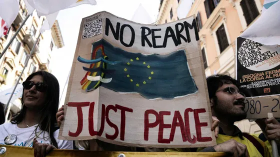 Europa, la spesa bellica è già fuori controllo.
E cresce il rischio di nazionalismi armati